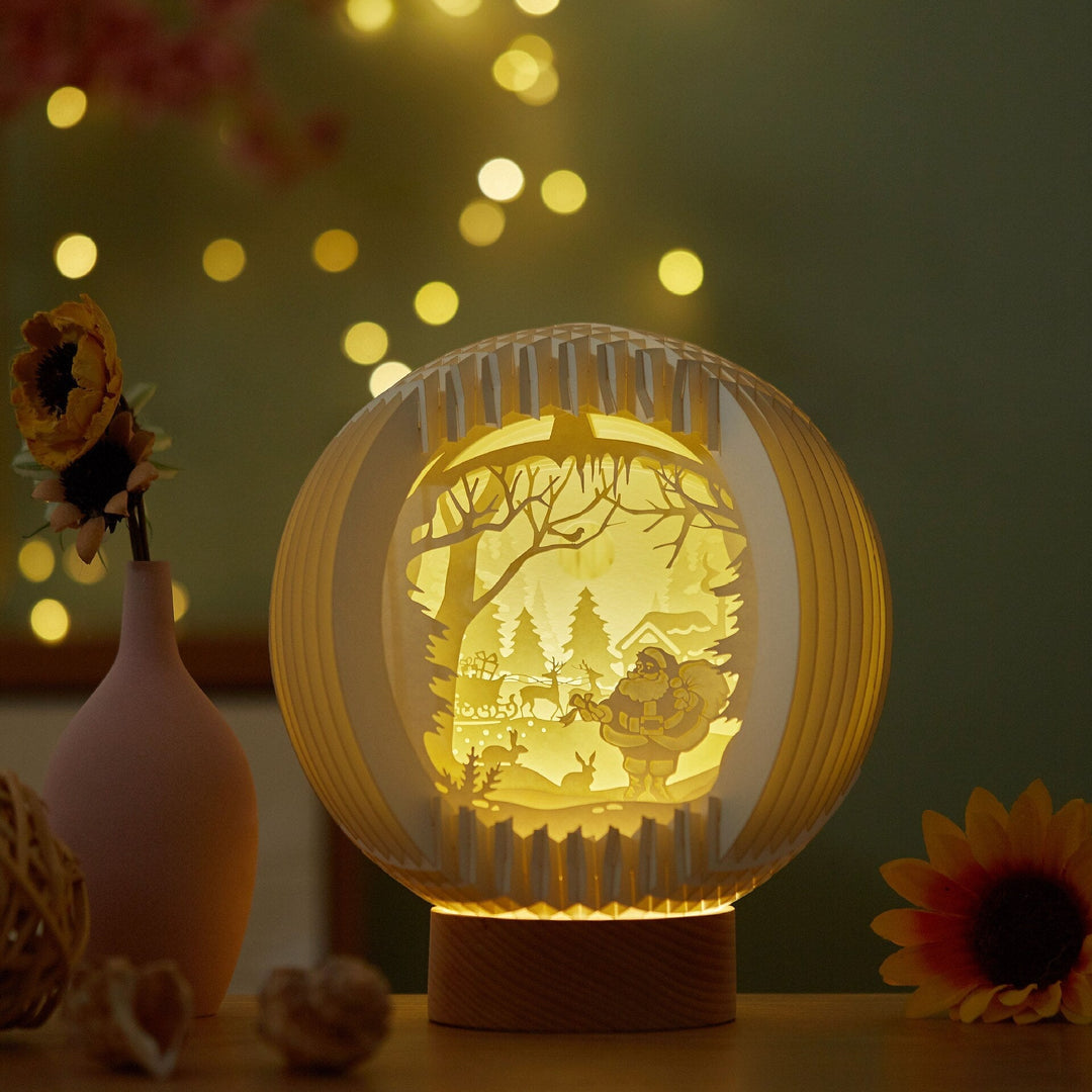 Lisslune | Creative Walking Forest Pop-Up Light