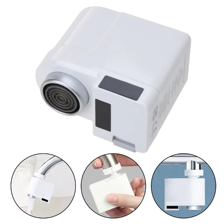 Lisslune | Touchless Auto Sensor Smart Faucet Adapter