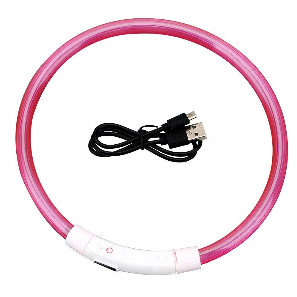 Lisslune | Illuminated rechargeable USB dog grooming for optimal night safety and visibility