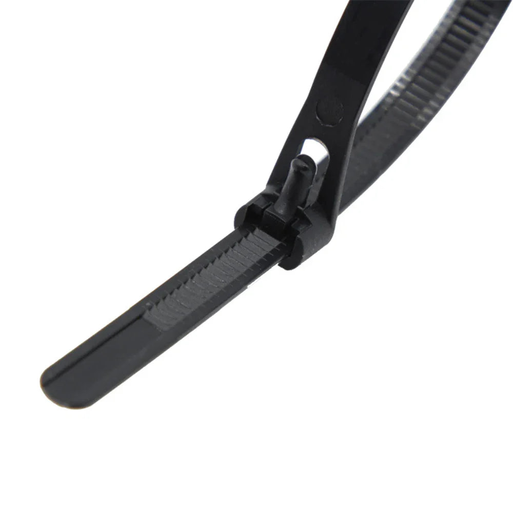 Lisslune | Reusable Cable Ties with Opening Function