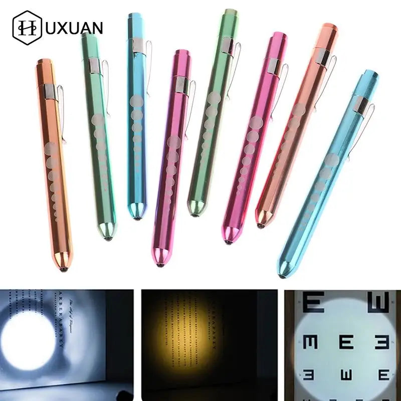 Lisslune | Medical pen light with emergency function