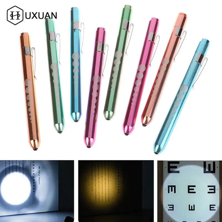Lisslune | Medical pen light with emergency function
