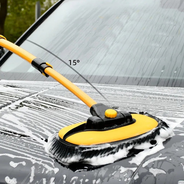 Lisslune | Ultimate Cleaning Telescopic Car Cleaner Brush