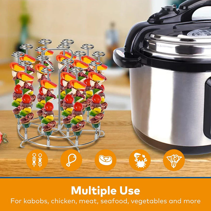 Lisslune | Air Fryer Vertical Kebab Maker Stand