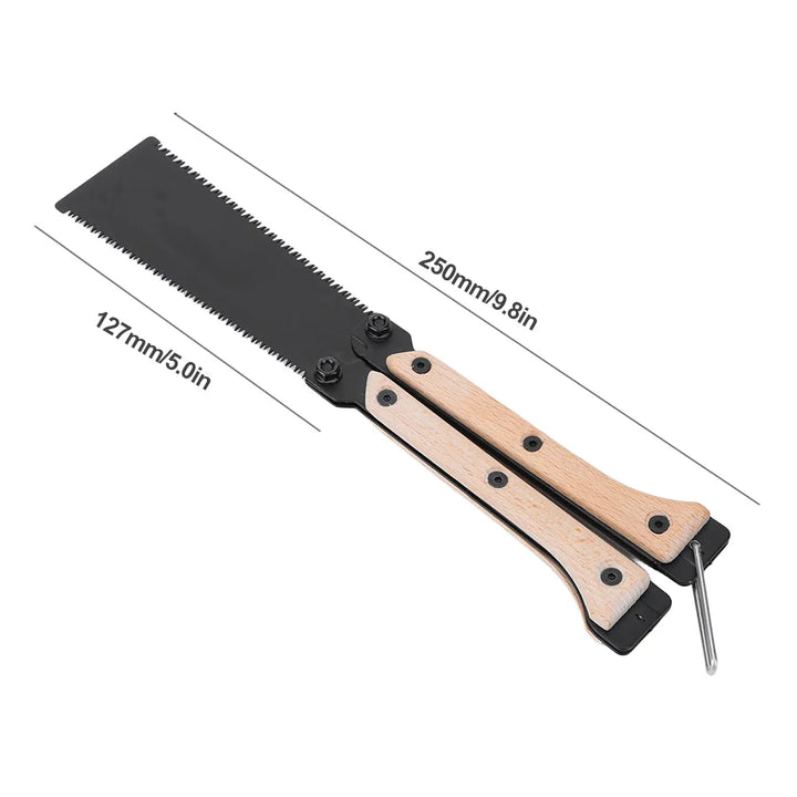 Lisslune | Sharp Double-Sided Mini Foldable Hand Saw