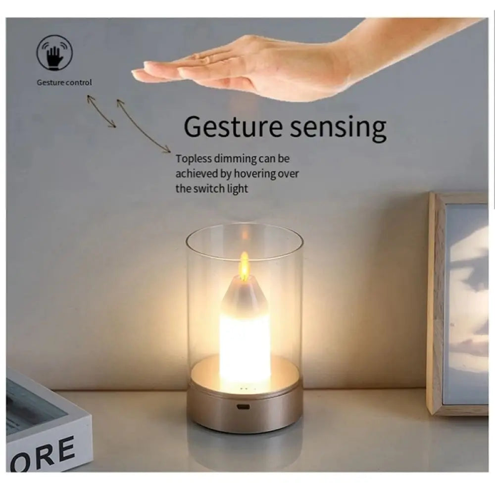 Lisslune | Smart Sensor Hover LED Flameless Candle Lamp