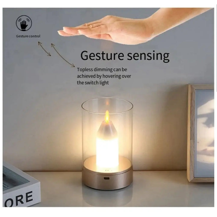 Lisslune | Smart Sensor Hover LED Flameless Candle Lamp