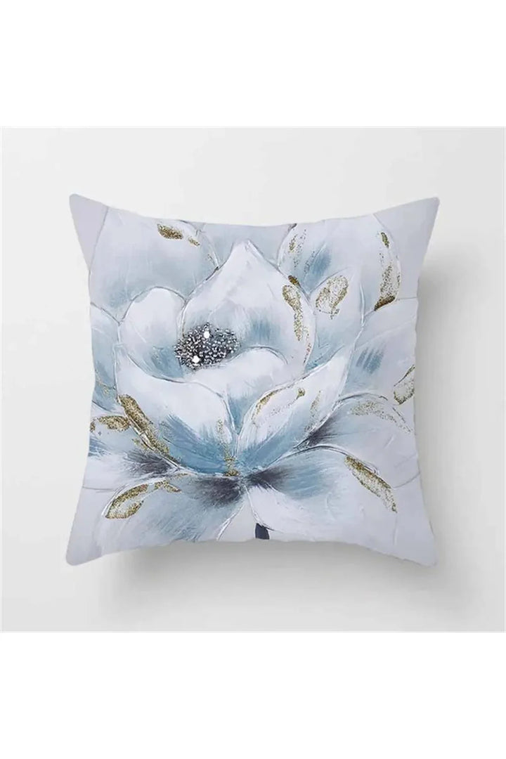 Lisslune | Floral Square Pillowcase