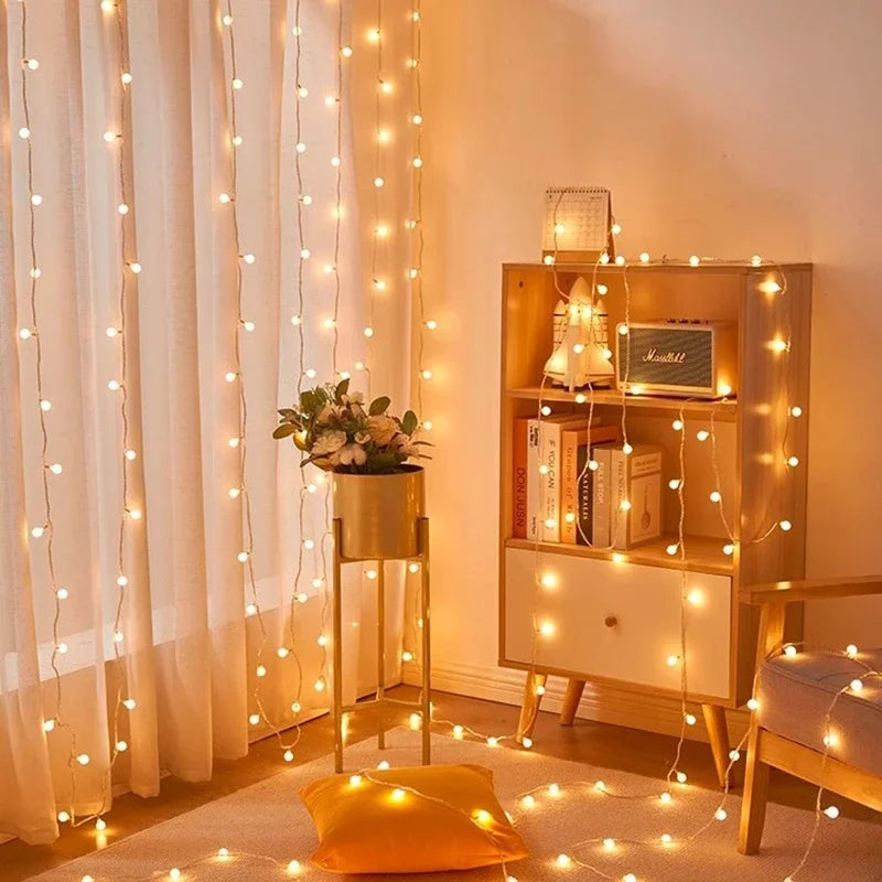 Lisslune | Starlight LED String Lights: Ideal for indoor decoration, outdoor camping and tent atmosphere