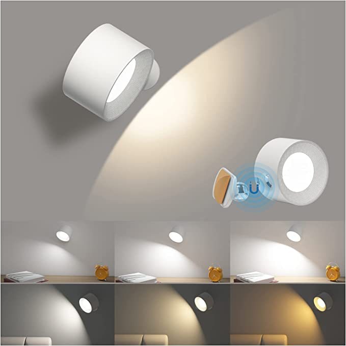 Lisslune | Eco Glow Rechargeable Wall Lamp