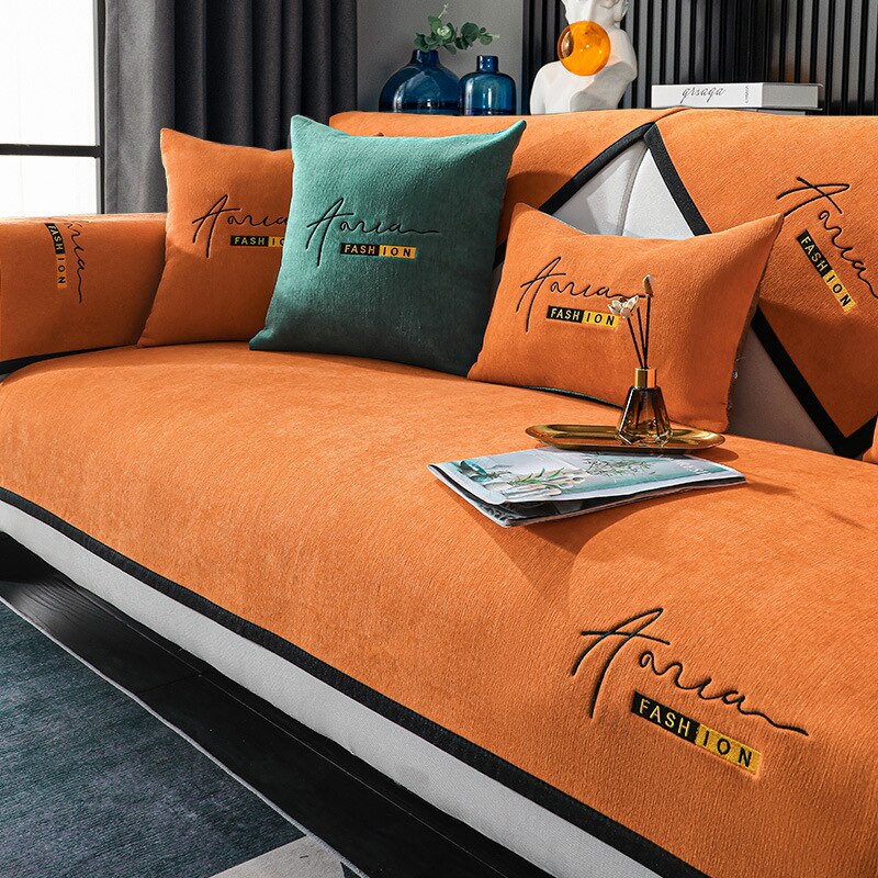 Lisslune | Modern Non-slip Washable Sofa Cover