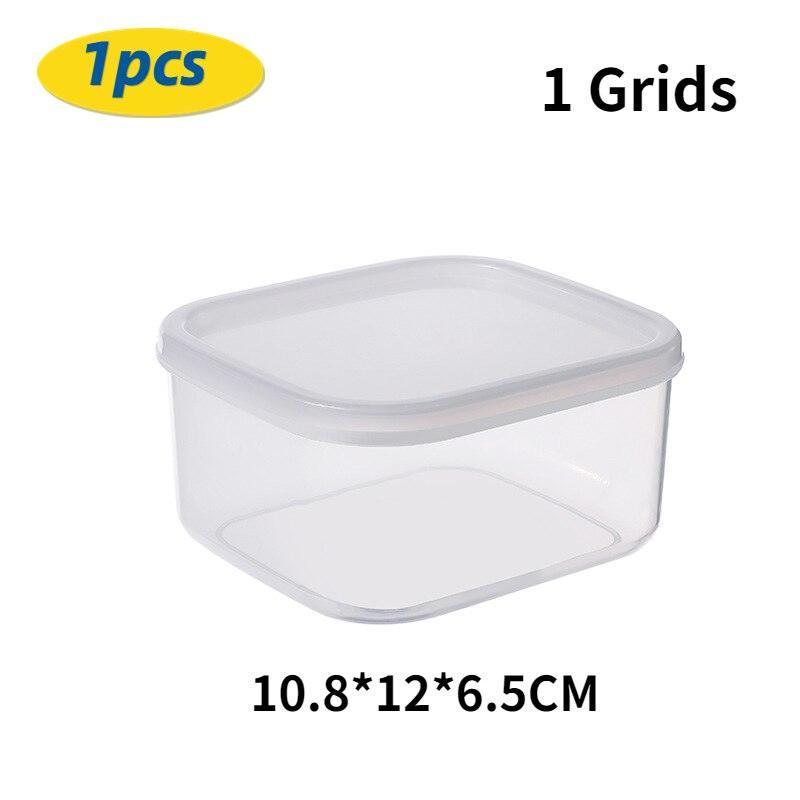 Lisslune | Smart-Fresh Food Storage Box for Meat, Vegetables and More