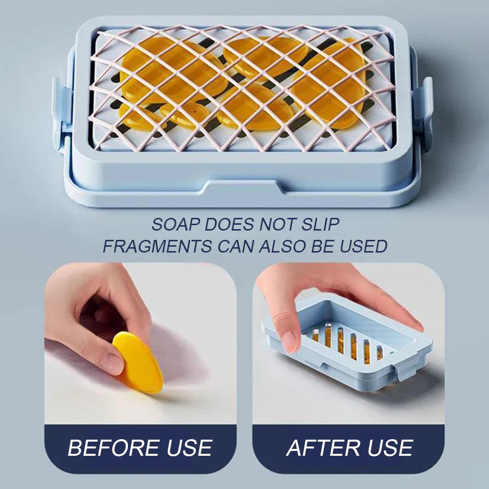 Lisslune | High Elasticity Mesh Soap Case