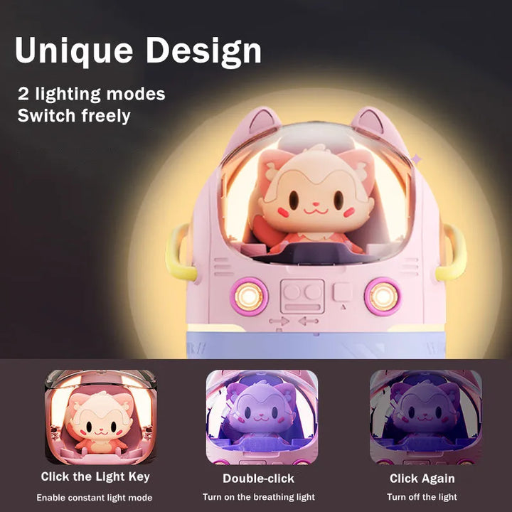 Lisslune | Mini Magic Monster Aromatherapy Air Humidifier
