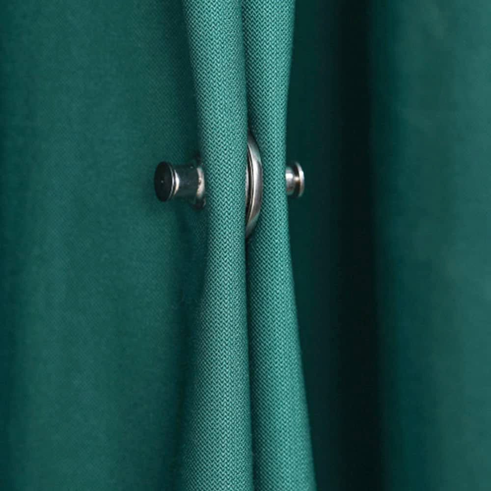 Lisslune | Magnetic curtain hold-backs for closing curtains