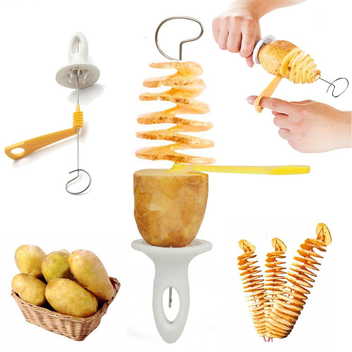 Lisslune | Curly Fries Spiral Cutter