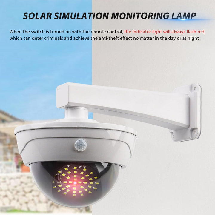 Lisslune | Outdoor Waterproof Solar Dummy Security Camera