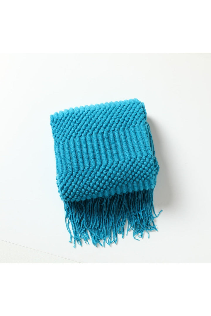 Lisslune | Solid Color Sofa Blanket
