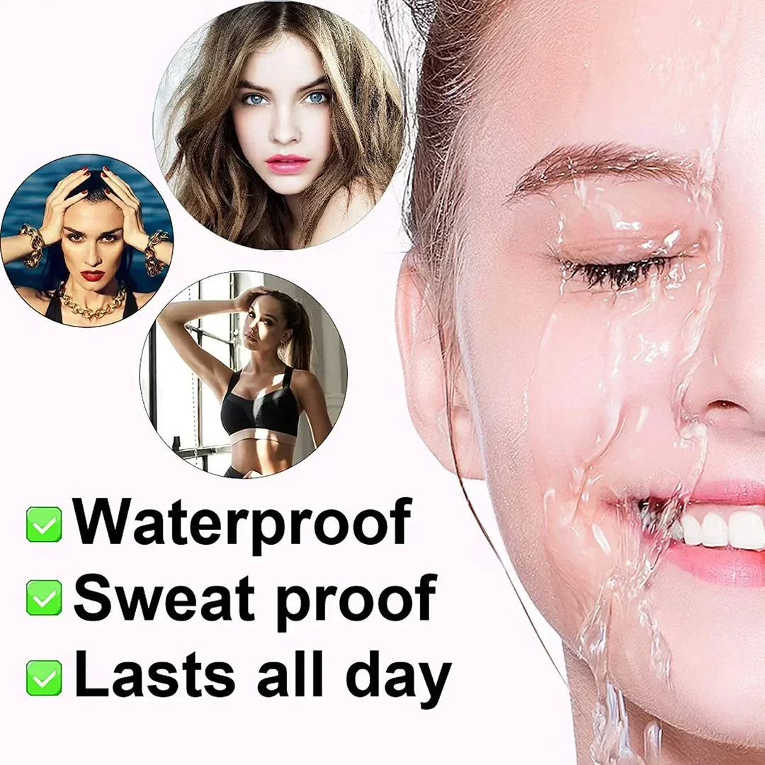 Rynx | 4-Point Eyebrow Pencil Makeup for Women Waterproof Liquid Eyebrow Pencil Makeup Long-lasting Cosmetics Microblade Eyebrow Pencil