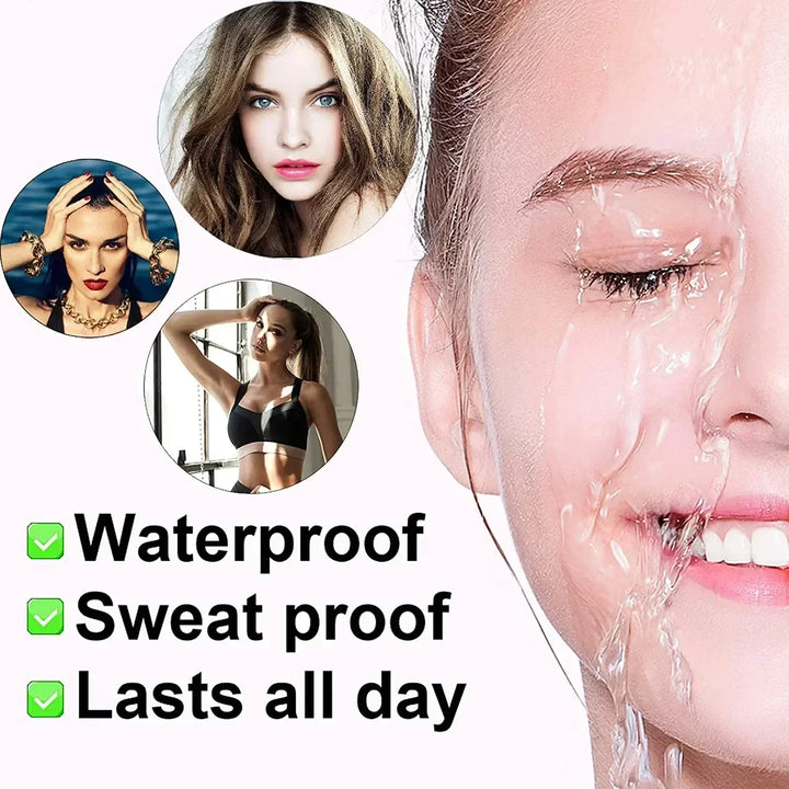 Rynx | 4-Point Eyebrow Pencil Makeup for Women Waterproof Liquid Eyebrow Pencil Makeup Long-lasting Cosmetics Microblade Eyebrow Pencil