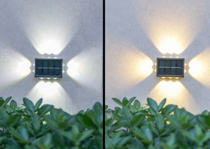 Lisslune | SolarVibe – Sustainable Solar Wall Light for Modern Outdoors