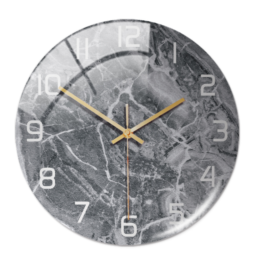 Lisslune | LuxClock - Round Luxury Wall Clock