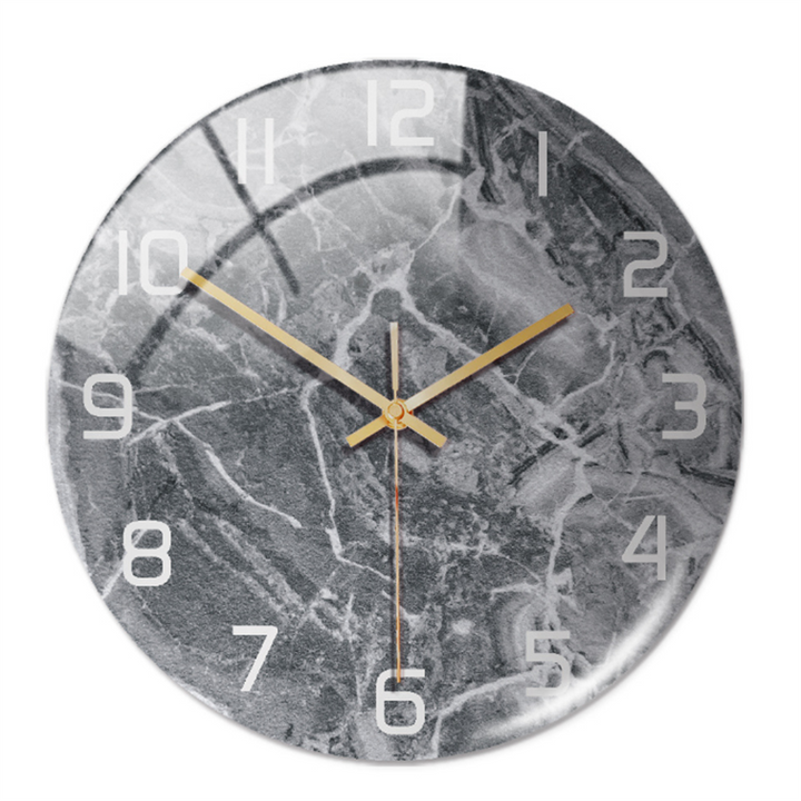 Lisslune | LuxClock - Round Luxury Wall Clock
