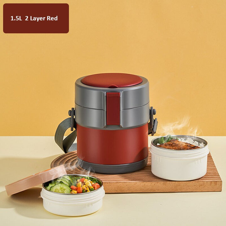 Lisslune | Meal Keeper Stainless Steel Lunch Box