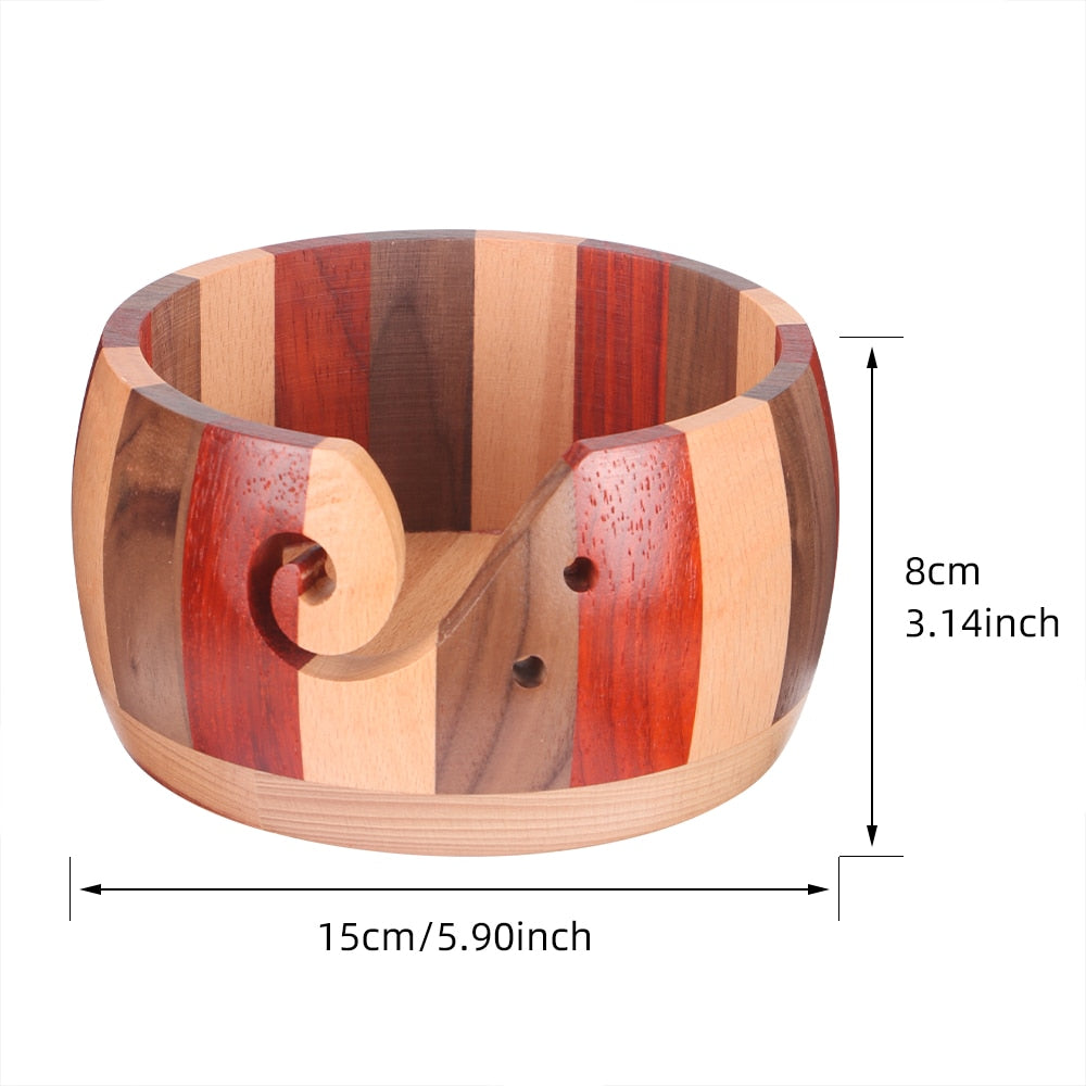 Lisslune | Craft Organizer DIY Multifunctional Yarn Bowl
