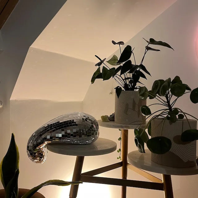 Lisslune | Lunar - Disco Melt | Futuristic Artistic Lighting Solution