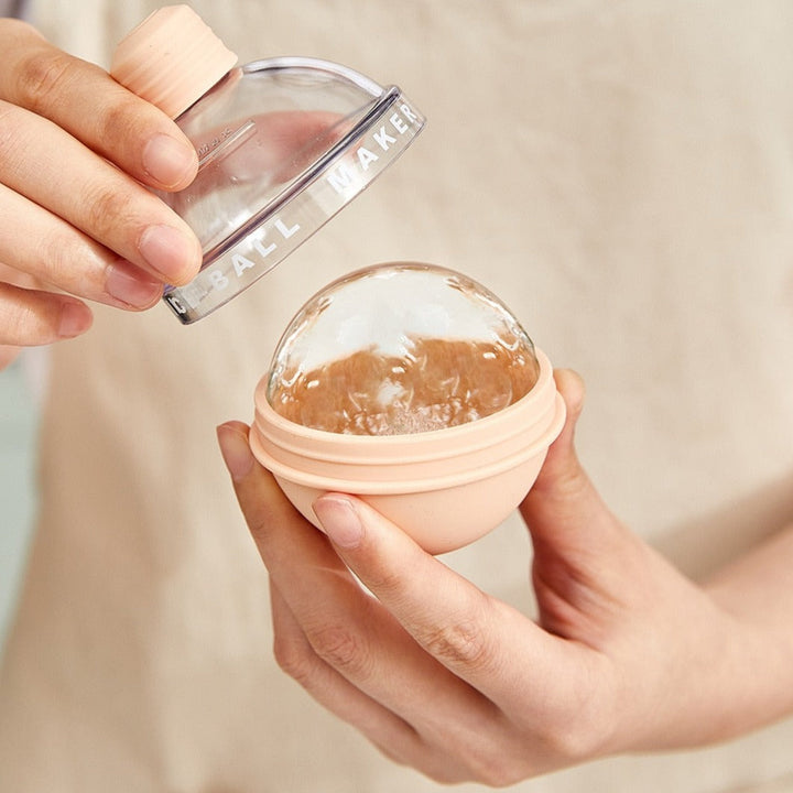 Lisslune | Creative Ice Tray Spherical Mold