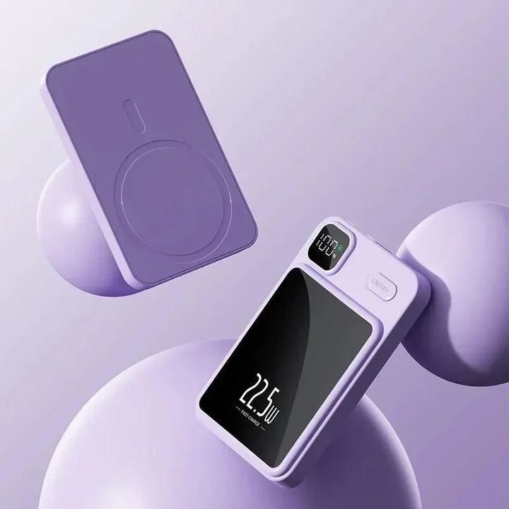 Lisslune | MagSafe-compatible wireless power bank - 20000mAh with 20W fast charging capability
