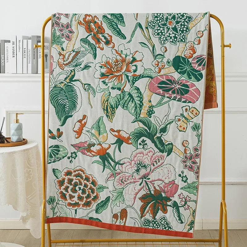Lisslune | Garden Paradise Blanket
