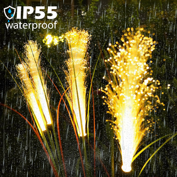 Lisslune | Outdoor Solar Waterproof Reed Garden Lights