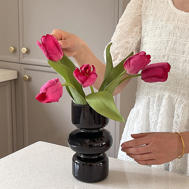 Lisslune | Glass Animal Vase - Multicolor