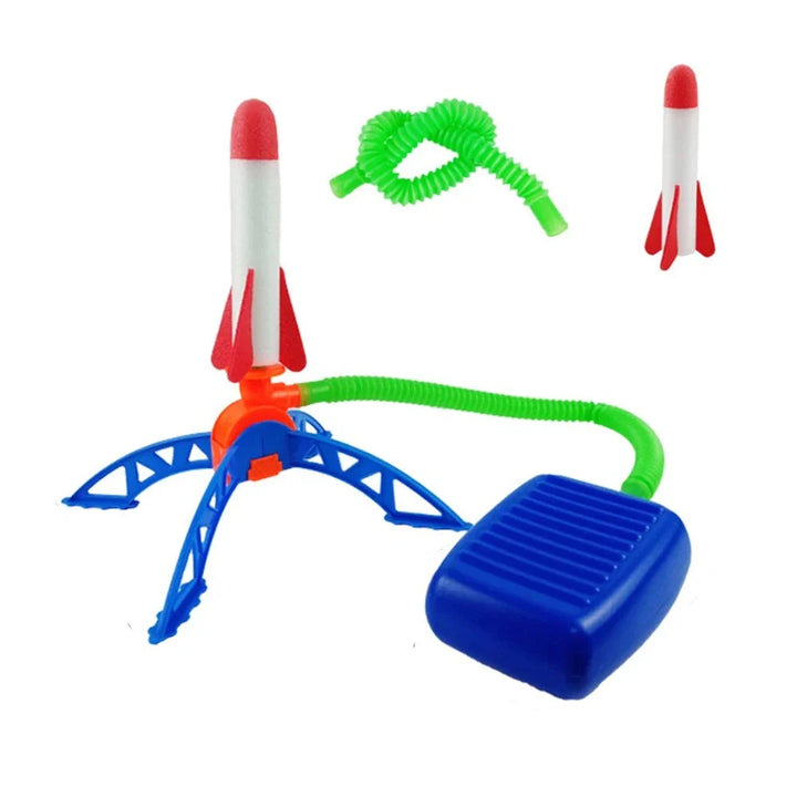Lisslune | Compressed Air Rocket including Launch Platform