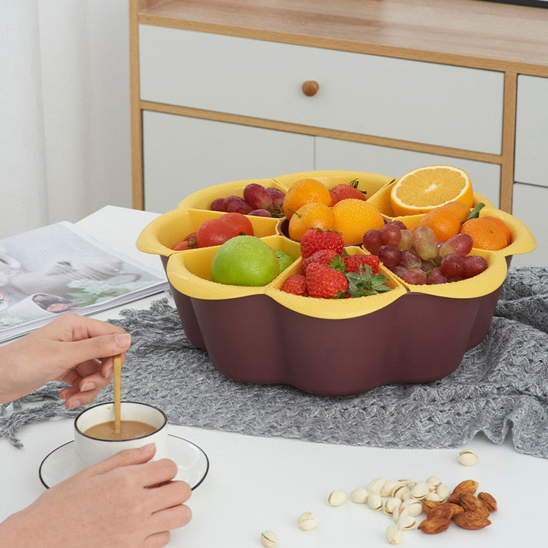 Lisslune | Spinning Rotatable Drainer Rinse Basket