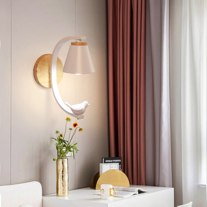 Lisslune | LumiAura – Stylish Wall-Hanging Bedroom Bag