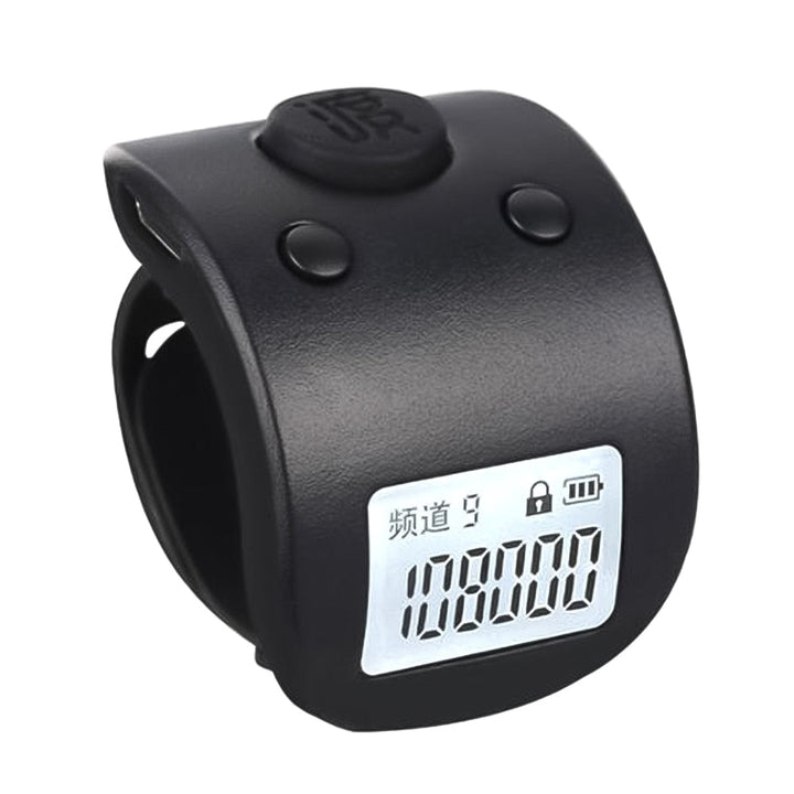 Lisslune | Mini Finger Digital Rechargeable Tally Counter