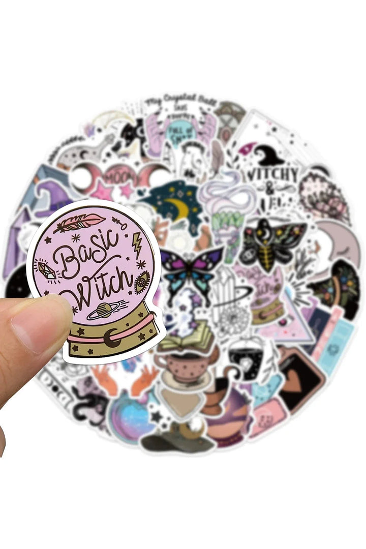 Lisslune | Witch Astrology Sticker