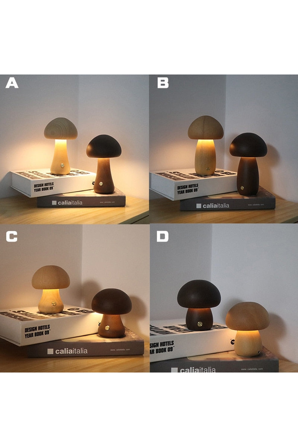 Lisslune | Mushroom night light