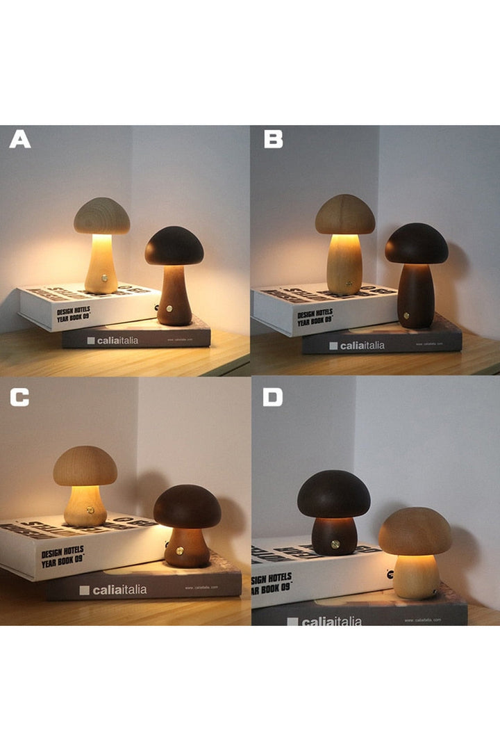 Lisslune | Mushroom night light