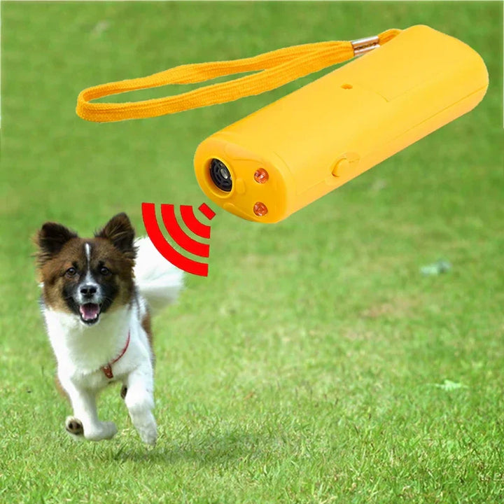 Lisslune | Premium Ultrasonic Dog Repeller – Anti-Bark and Training Device for Dogs