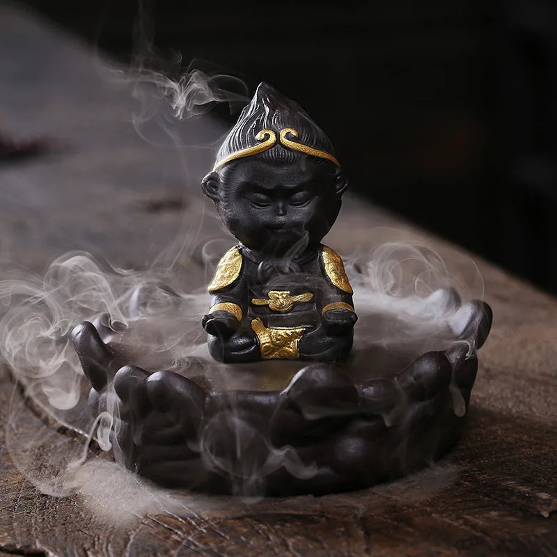Lisslune | Zen Serenity Smoke Meditation Waterfall Burner