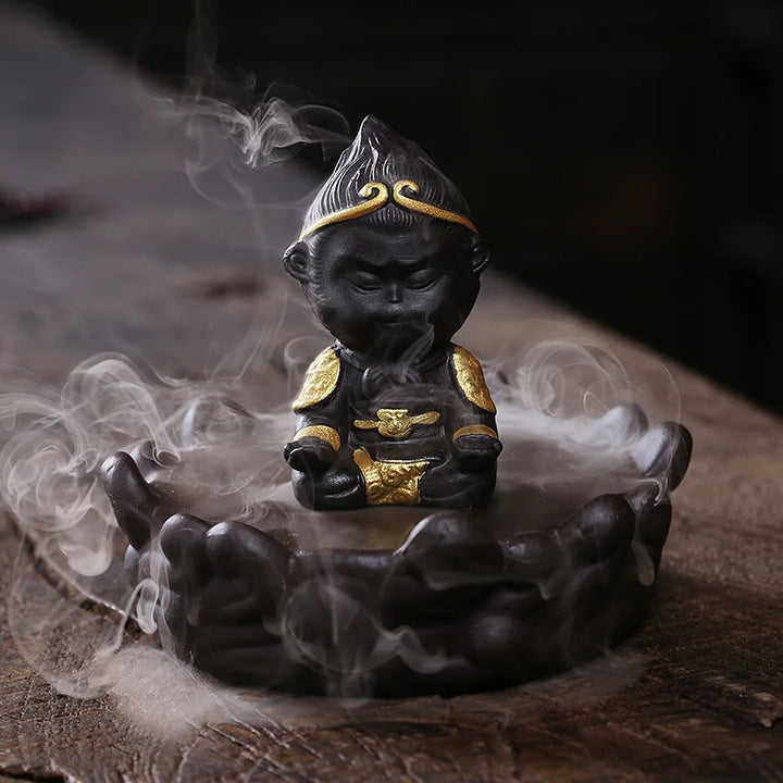 Lisslune | Zen Serenity Smoke Meditation Waterfall Burner