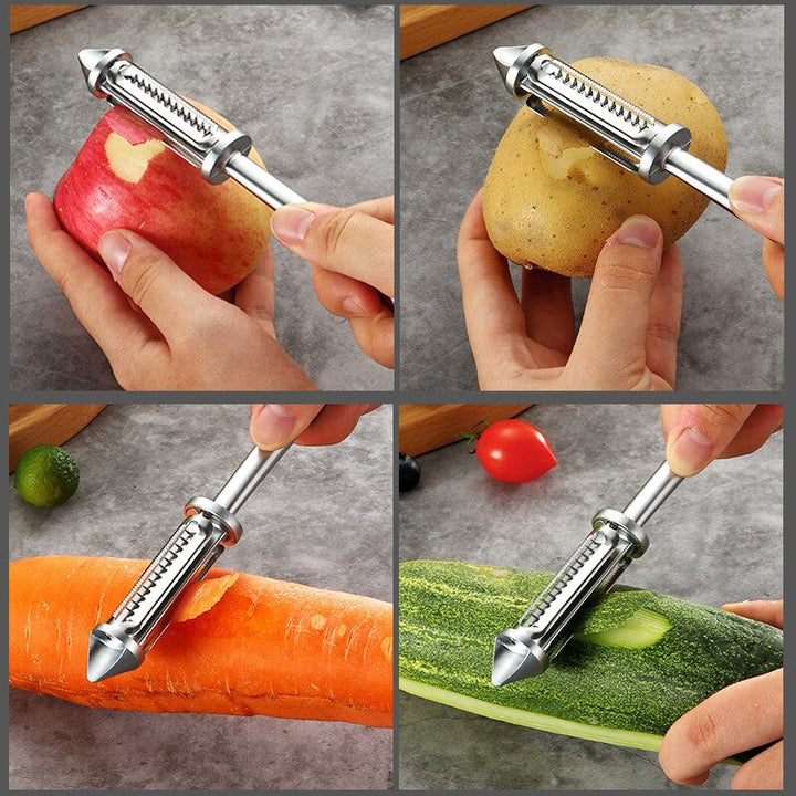 Lisslune | Pro-Grade Fruit Vegetable Peeler