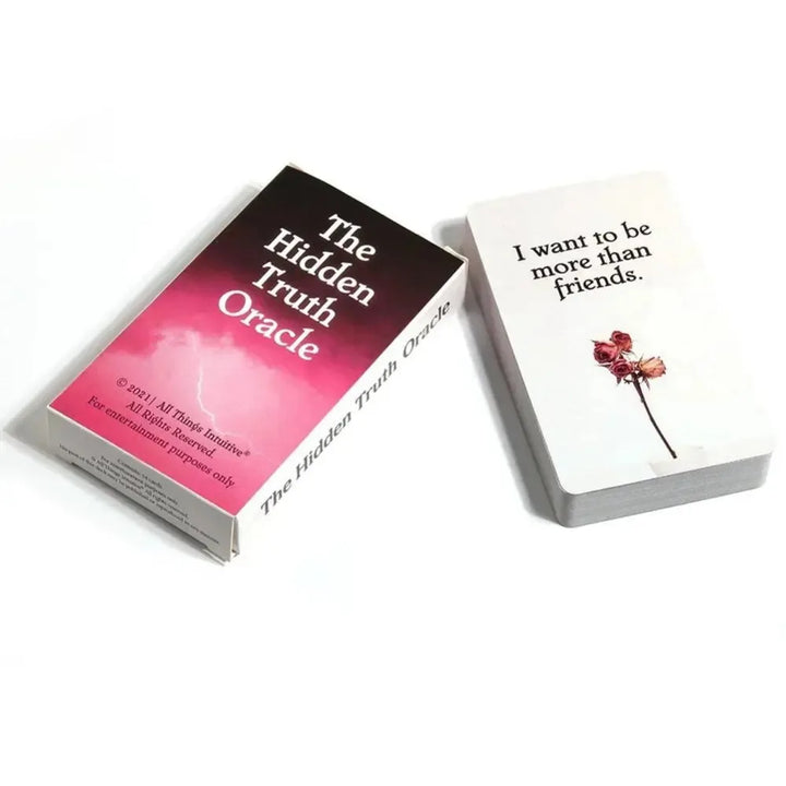 Rynx | The Hidden Truth Independent Oracle Cards Multiplayer Game Divination Board Game Prophecy Tarot Deck With E-Guide Book