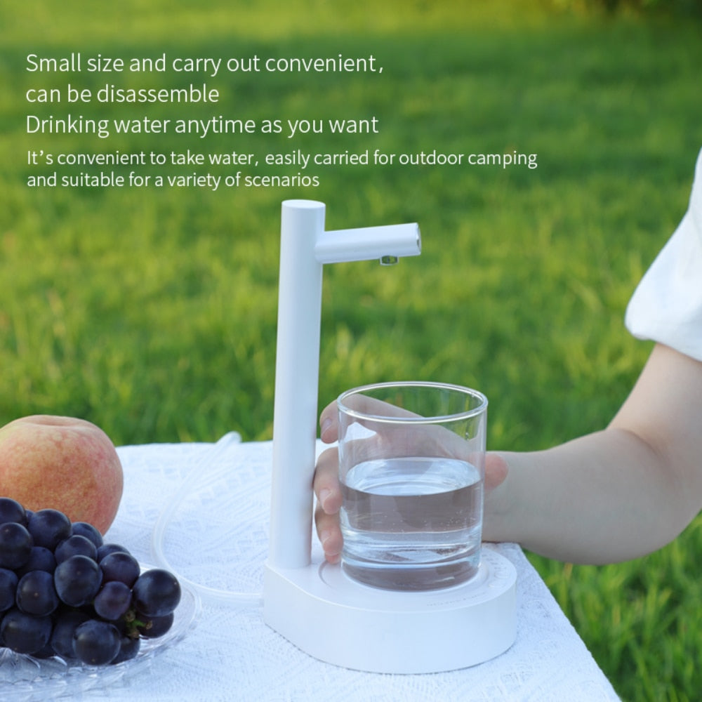 Lisslune | Effortless Pump Electric Automatic Mini Water Dispenser