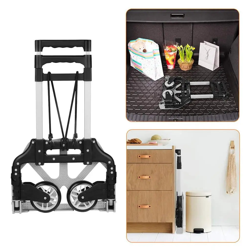 Lisslune | Folding Hand Truck Trolley – CargoMax