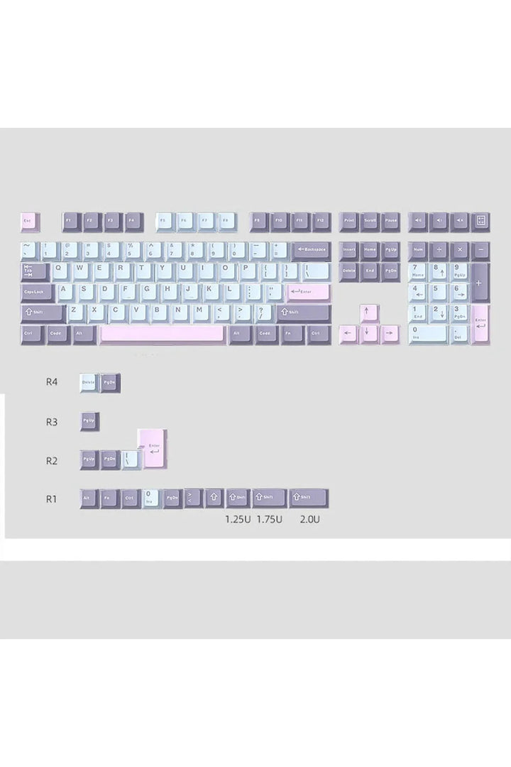 Lisslune | Profile PBT keycaps